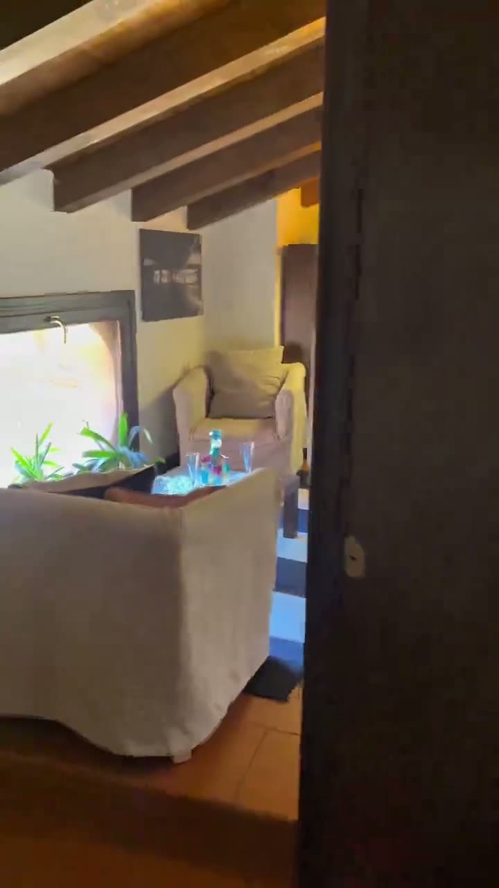 A short film through the apartment.